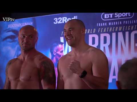 Alex Dickinson v Kamil Sokolowski weigh in