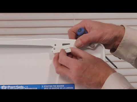 Whirlpool Washer Repair - How to Replace the Lid Latch (Whirlpool Part # WPW10240513)