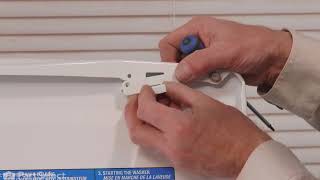 Whirlpool Washer Repair: How to Replace the Lid Latch (Whirlpool Part # WPW10240513)