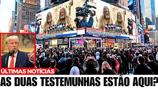 ALERTA MUNDIAL! Elas são as DUAS TESTEMUNHAS do Apocalipse: O Mistério Revelado