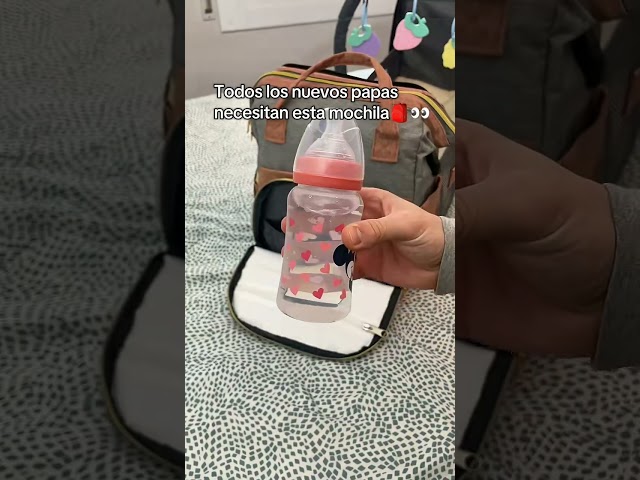 Vídeo relacionado con Bolsa de Viaje Fin de Semana, Deporte, Cosas del Bebe. Super util y Practica. Regalo estupendo para Cualquier ocasión. (Tigres Mostaza)