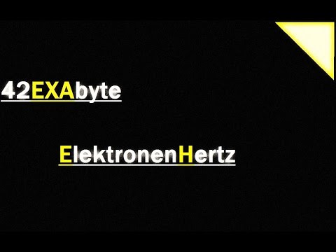 42EXAbyte - Elektronenhertz (Complete Album) HD