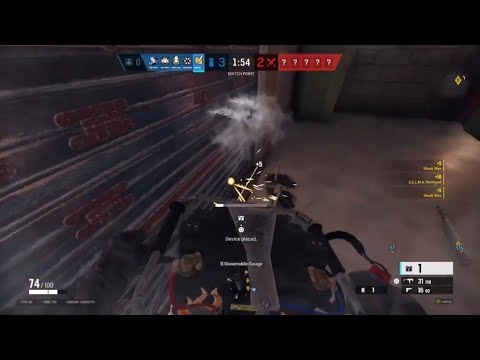 Bandit Tricking in 2022 | Rainbow Six Siege Ranked