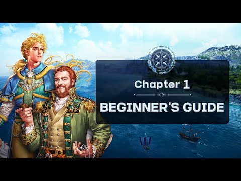 [Uncharted Waters Origin] BEGINNER'S GUIDE: Chapter 1