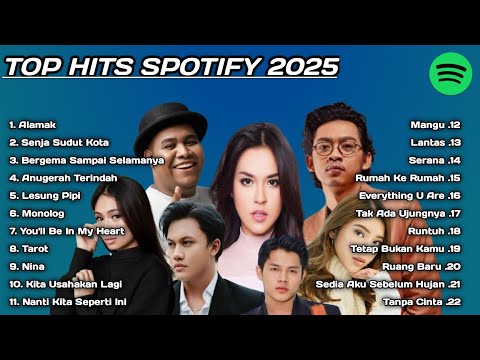 TOP HITS 2025 | KUMPULAN LAGU SANTAI TEMAN KERJA | MUSIK TRENDING TIKTOK & SPOTIFY | CD QUALITY
