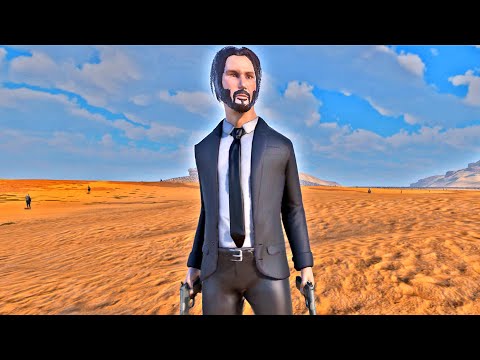 500 JOHN WICK vs 2 MILLION ZOMBIES in open space - Ultimate Epic Battle Simulator 2
