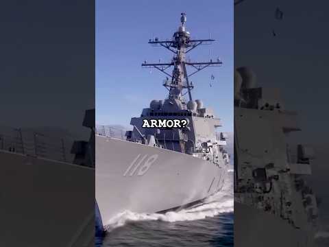 Why Modern Warships Have No Armor