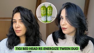 TIGI BED HEAD URBAN ANTI-DOTES RE-ENERGIZE SHAMPOO E CONDICIONADOR | Por @jessicatthings_