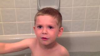 4 year old Sruli does the speech from A Few Good Men