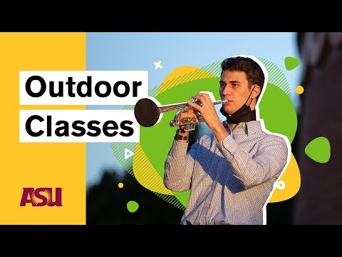 Outdoor Classes at Arizona State University (ASU)