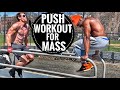 Push Day Workout for Mass | Full Body Workout for Mass and Strength