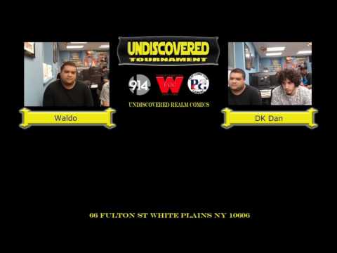 Undiscovered Smash 7 - [Losers] Waldo (Ike) vs DK Dan (DK)