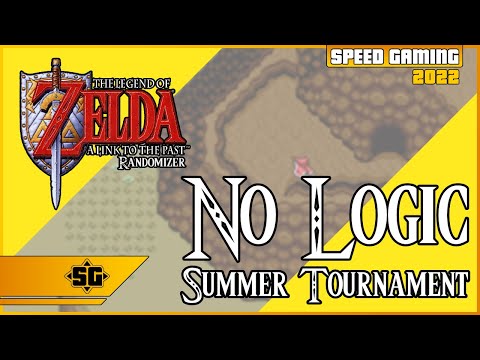 Thisisnotyoho vs FoxLisk. Match 1 ALTTPR No Logic 2022 Tournament