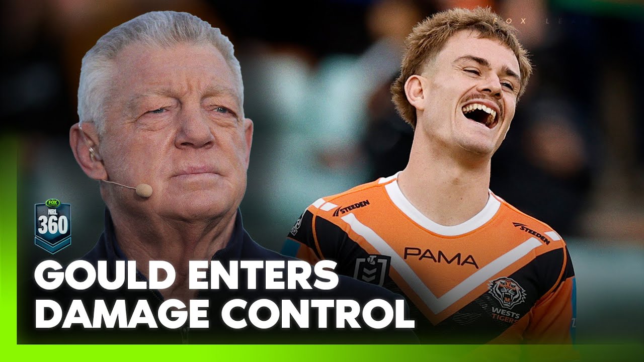 Gus in the spotlight! 🔎 Should the league investigate the Galvin-Gould saga? | NRL 360 | Fox League