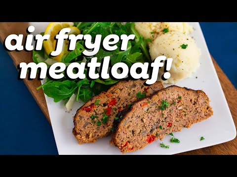 Air Fryer Meatloaf vs. Oven Meatloaf Recipe!