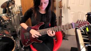Rings Of Saturn - Invasion Intro Cover by Sarah Longfield