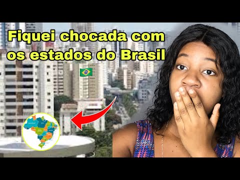African woman reacting to the CAPITALS OF THE 27 BRAZILIAN STATES 🇧🇷 // Mozambican YouTuber
