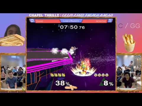 Chapel Thrillz : Clem  - David vs Ambition - Losers Round 6