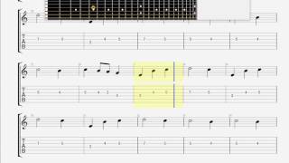 Catamenia   Outro GUITAR 1 TAB