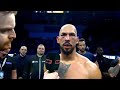 Andrevv T Te Post Fight Interview