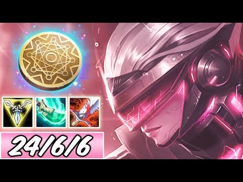 S+ PENTAKILL 45% CDR LIFESTEAL KLEPTOMANCY FIORA TOP | New Build & Runes | League of Legends