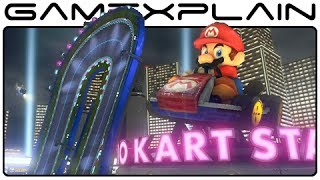 Mario Kart 8: Mario Kart Stadium Overview & Breakdown (Secrets & Shortcuts)