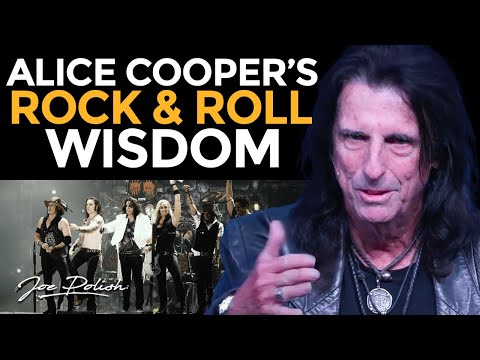 School’s Out: A Rock Star Conversation With Alice Cooper & Sheryl Cooper