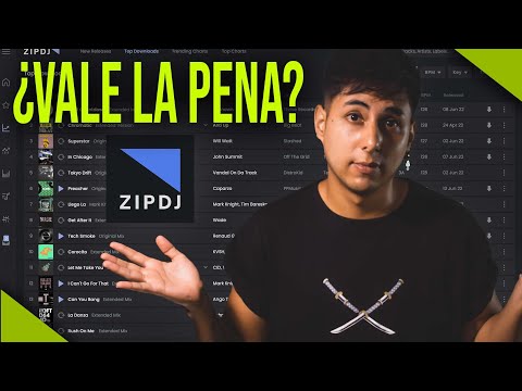 🔥Como bajar musica electronica🔥 (ZIPDJ) Tech house, techo, house, EDM, big room.
