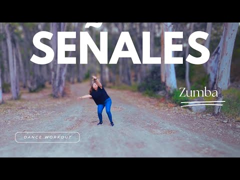 Señales - Nyno Vargas, Omar Montes, LUDMILLA || ZUMBA || Coreografía fácil #señales
