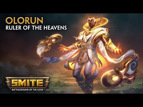 SMITE - God Reveal - Olorun, Ruler of the Heavens