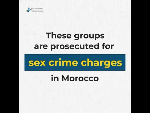- Sex crime charges in Morocco