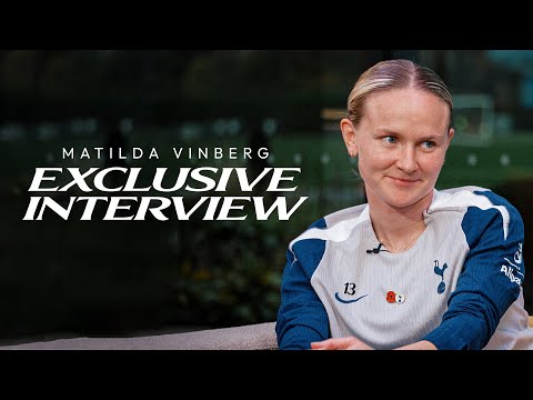 Exclusive interview: Matilda Vinberg is brimming with confidence! 🌟