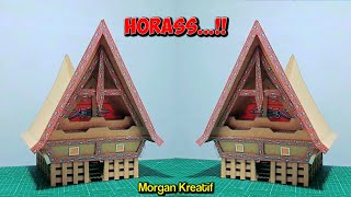 Download lagu Miniatur Rumah Adat BATAK TOBA Dari Kardus mp3 Download lagu Miniatur Rumah Adat BATAK TOBA Dari Kardus mp3