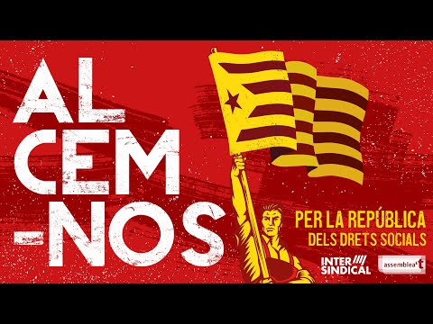 Aquest 1 de maig, alcem-nos!