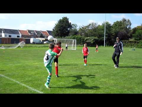 U11 KFC Eendracht Zele - KFC Moerbeke 13 sept 2014