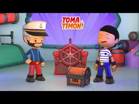 TOMA EL TIMON | PEQUEÑOS HÉROES 🌊🚢