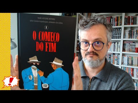 Kitinete HQ 672: O COMEÇO DO FIM (de Marc-Antoine Mathieu, editora Comix Zone)