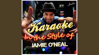 The Only Thing Wrong (In the Style of Jamie O&#39;neal) (Karaoke Version)