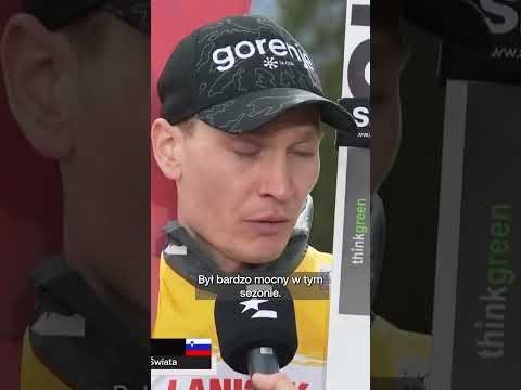 🥺 Wzruszające słowa Anze Laniska do Dawida Kubackiego