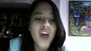 niña cantado de taylor swift Trouble ( Nazareth Rivera de taylor swift trouble)