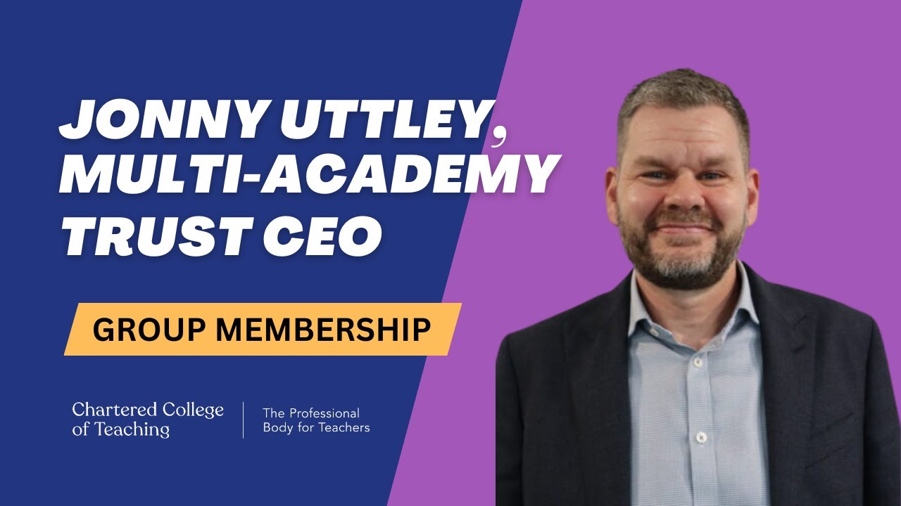 Multi-Academy Trust CEO, Jonny Uttley, on group membership
