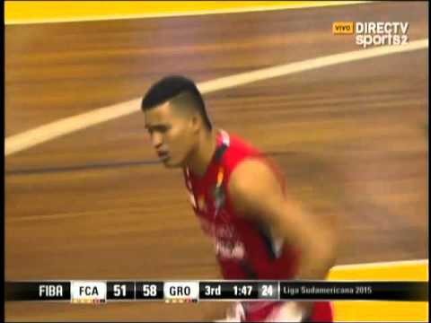 Windi Graterol Reverso. Guaros de Lara vs Club Regatas Lima. Liga Sudamericana 2015