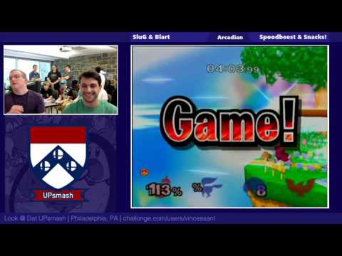 Blart/SluG vs Spoodbeest/Snacks!, Vincessant/Seaghost vs Smokey/Panties, WUMPUS/BMC