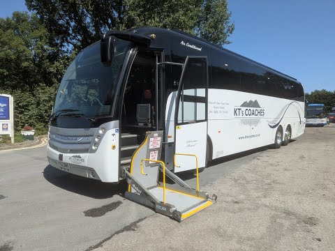 KT52  BUS - 2016 (65) Volvo B11R Caetano Levante II