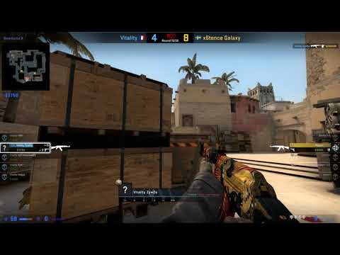 ZywOo 1v5 CLUTCH vs x6tence Mirage LOOT.BET Cup #3