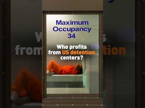 Who profits from US immigration detention centers?