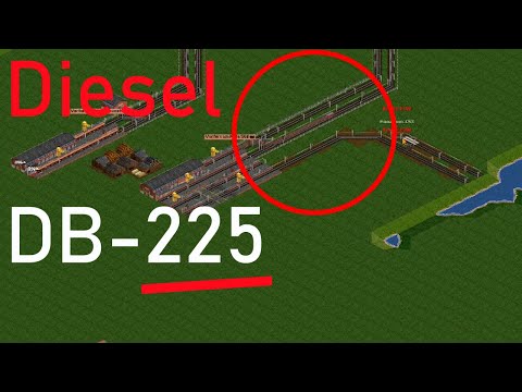 Zeit für neue Dieselloks: Die Baureihe "225" vor Holzzügen im Einsatz! [#225]