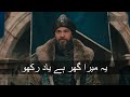 Yeh Mera Ghar Hy Yaad Rakho Dirilis Ertugrul ISPR Song OTTOMAN WOLF