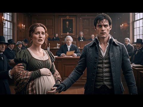 The PREGNANT WIDOW was facing prison, until the Duke lied: "She's carrying MY heir!"