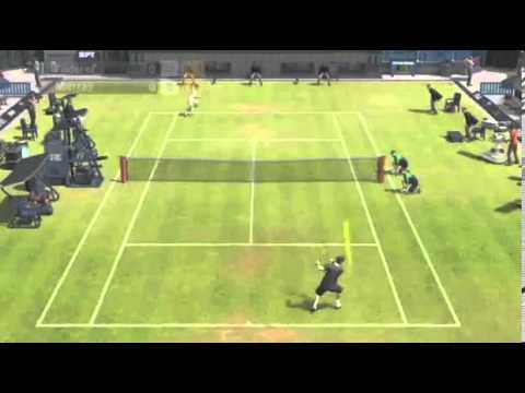 virtua tennis 2009 wii youtube